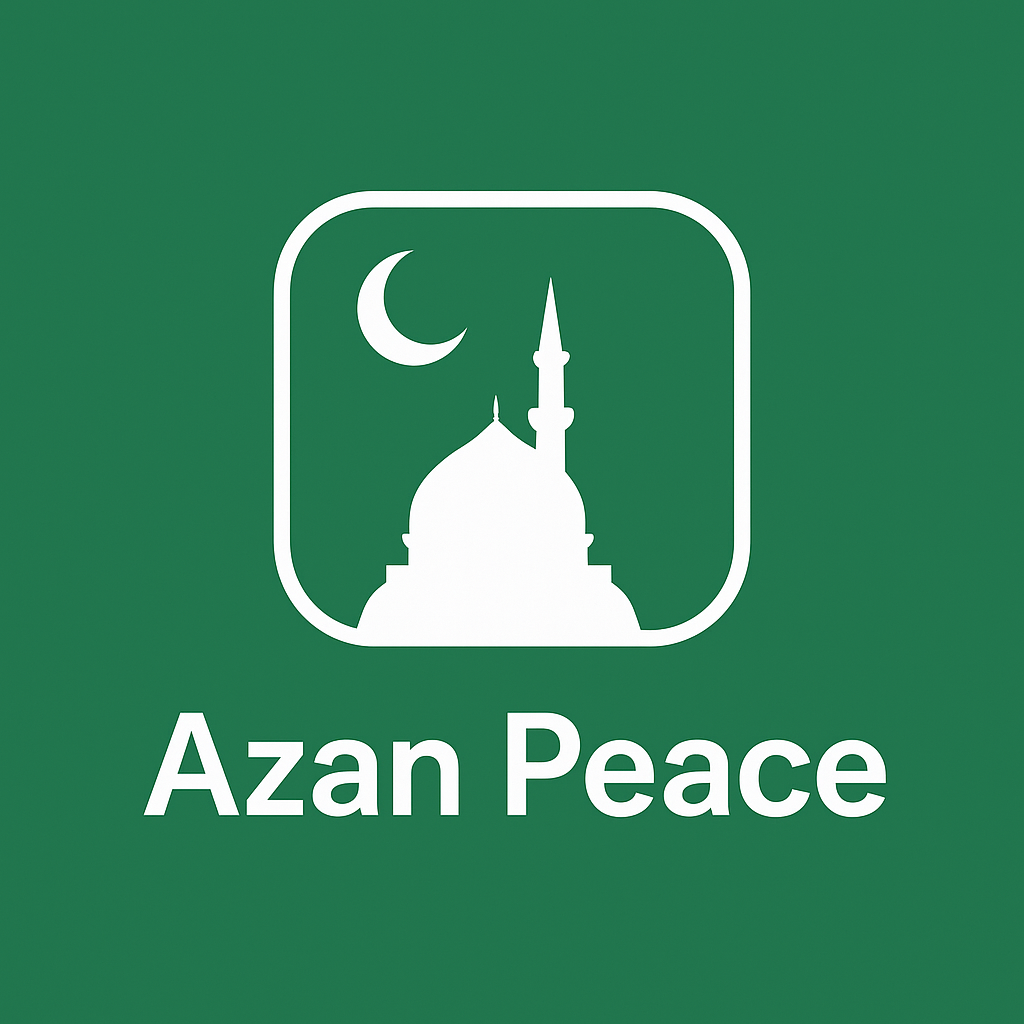 Azan Peace Logo